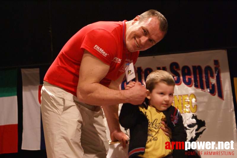 Senec Hand 2008 # Siłowanie na ręce # Armwrestling # Armpower.net