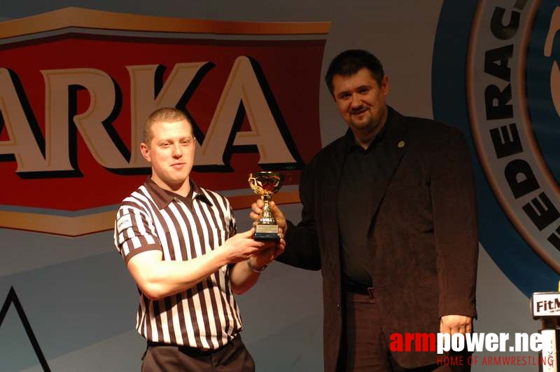 Mistrzostwa Polski 2008 - Lewa ręka # Armwrestling # Armpower.net