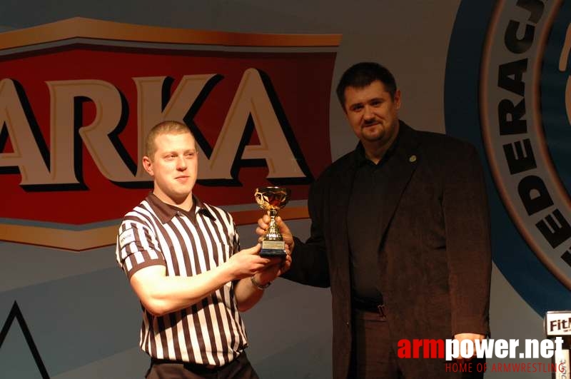 Mistrzostwa Polski 2008 - Lewa ręka # Aрмспорт # Armsport # Armpower.net