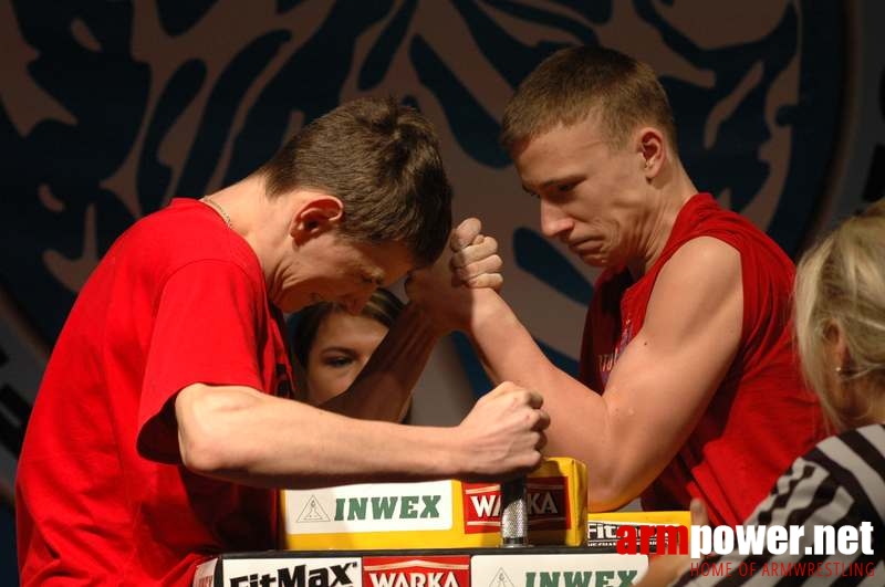 Mistrzostwa Polski 2008 - Lewa ręka # Siłowanie na ręce # Armwrestling # Armpower.net