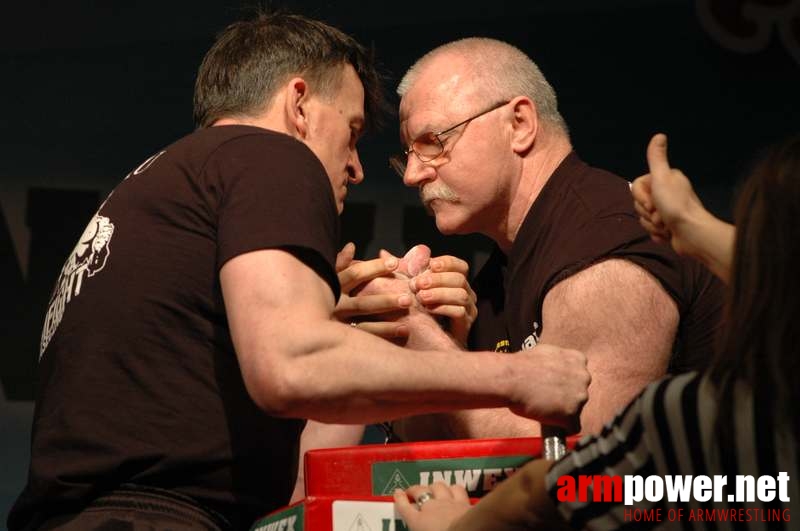 Mistrzostwa Polski 2008 - Lewa ręka # Siłowanie na ręce # Armwrestling # Armpower.net