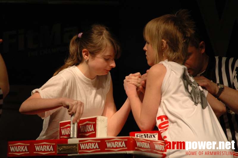 Mistrzostwa Polski 2008 - Lewa ręka # Siłowanie na ręce # Armwrestling # Armpower.net