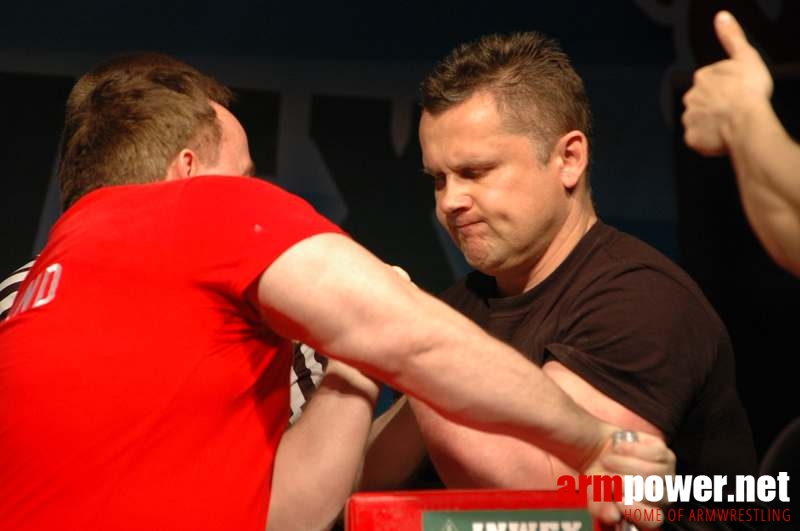 Mistrzostwa Polski 2008 - Lewa ręka # Armwrestling # Armpower.net