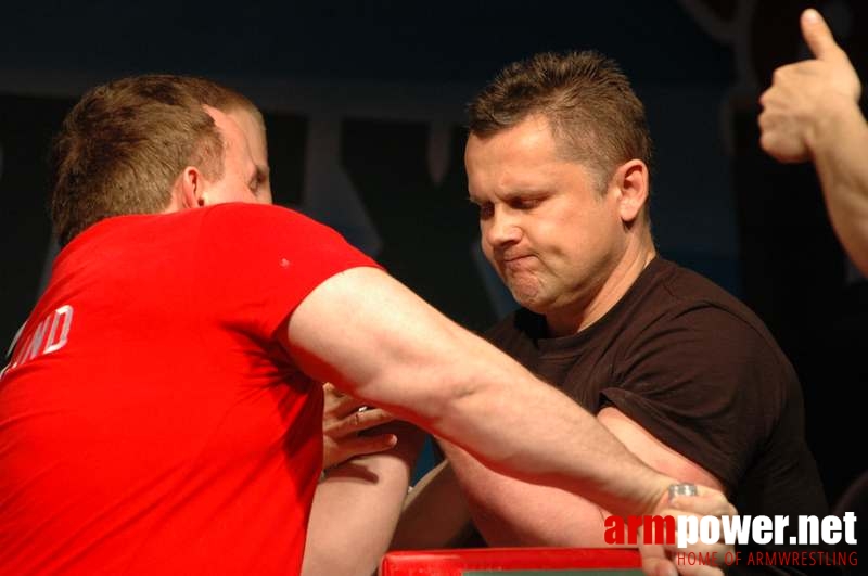 Mistrzostwa Polski 2008 - Lewa ręka # Siłowanie na ręce # Armwrestling # Armpower.net