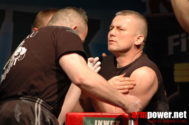 Mistrzostwa Polski 2008 - Lewa ręka # Siłowanie na ręce # Armwrestling # Armpower.net