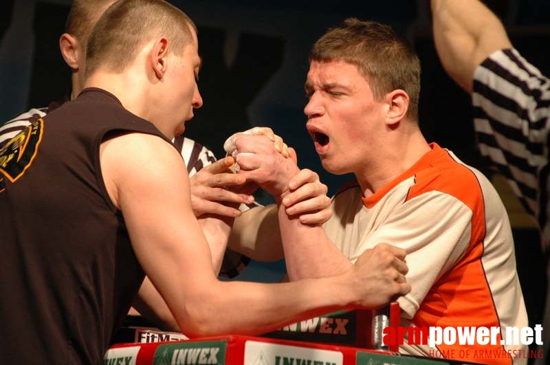 Mistrzostwa Polski 2008 - Lewa ręka # Siłowanie na ręce # Armwrestling # Armpower.net