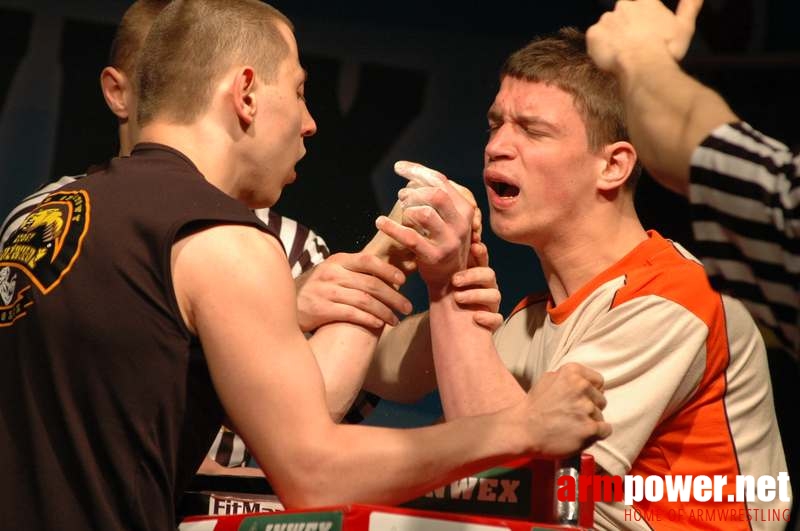 Mistrzostwa Polski 2008 - Lewa ręka # Armwrestling # Armpower.net