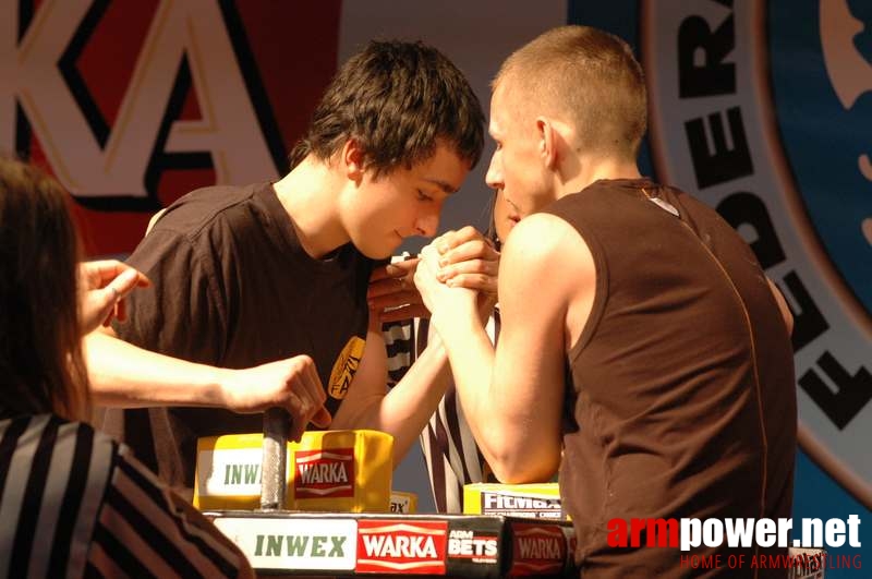 Mistrzostwa Polski 2008 - Lewa ręka # Siłowanie na ręce # Armwrestling # Armpower.net