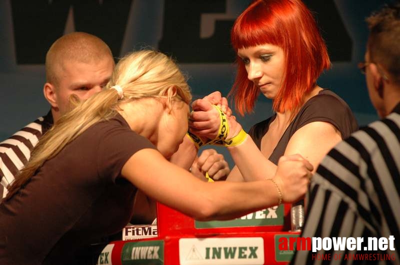 Mistrzostwa Polski 2008 - Lewa ręka # Siłowanie na ręce # Armwrestling # Armpower.net