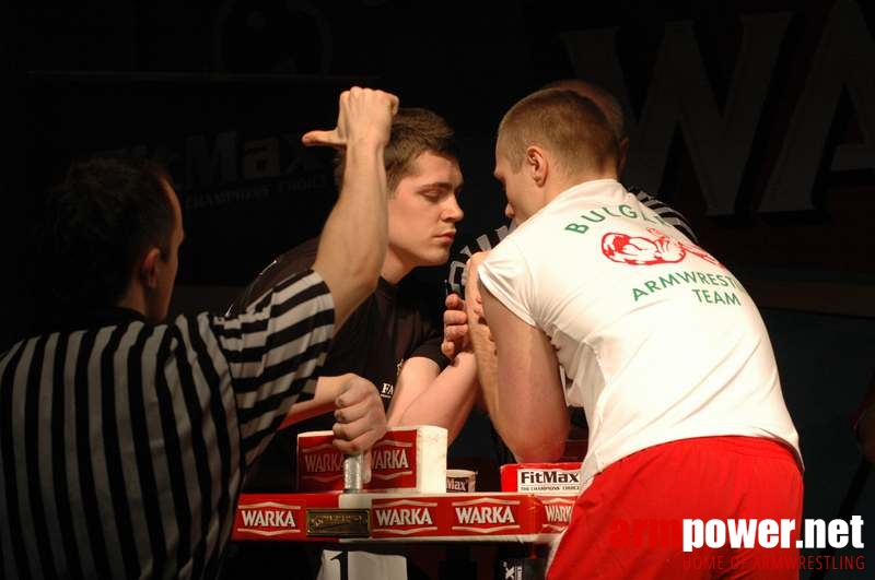 Mistrzostwa Polski 2008 - Lewa ręka # Siłowanie na ręce # Armwrestling # Armpower.net