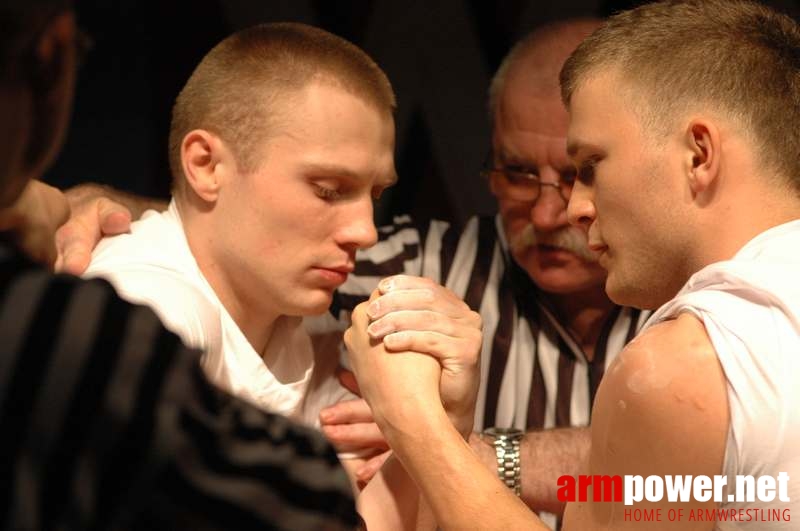 Mistrzostwa Polski 2008 - Lewa ręka # Siłowanie na ręce # Armwrestling # Armpower.net