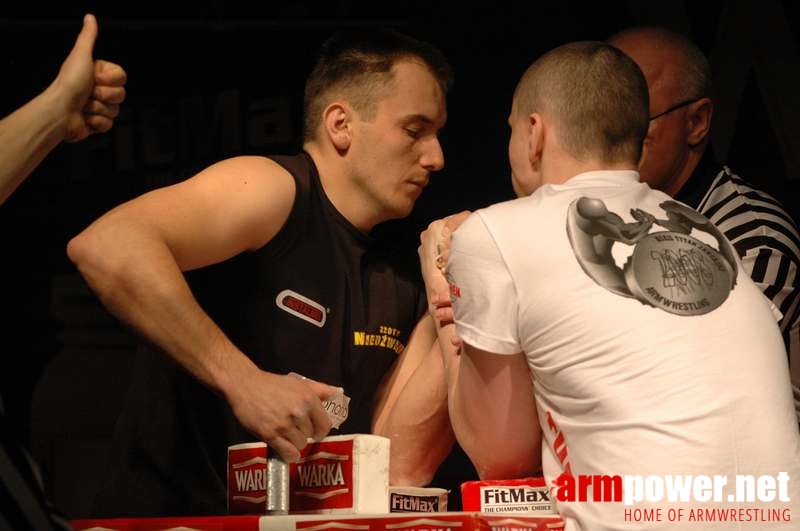 Mistrzostwa Polski 2008 - Lewa ręka # Siłowanie na ręce # Armwrestling # Armpower.net