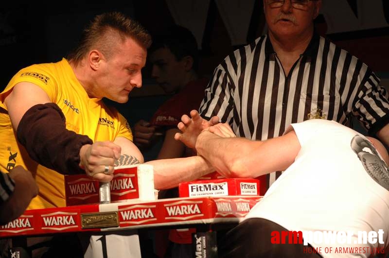 Mistrzostwa Polski 2008 - Lewa ręka # Siłowanie na ręce # Armwrestling # Armpower.net