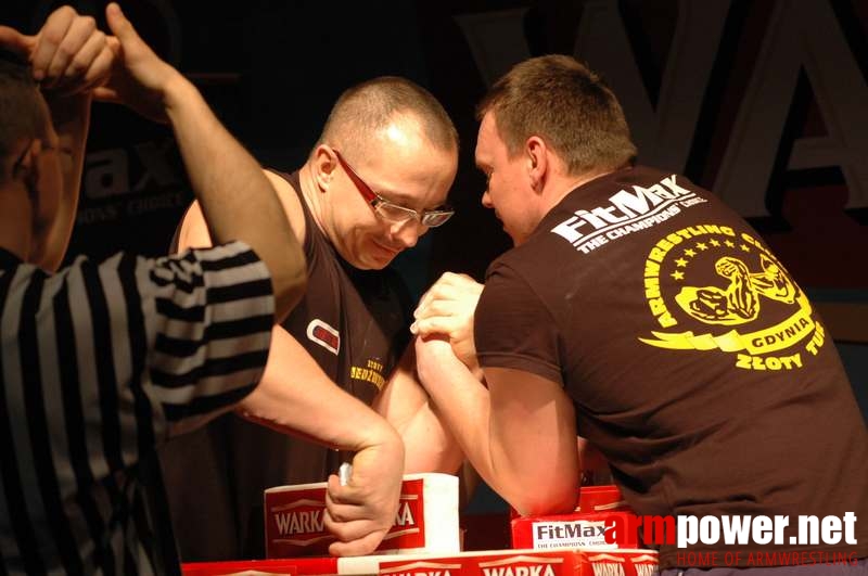 Mistrzostwa Polski 2008 - Lewa ręka # Siłowanie na ręce # Armwrestling # Armpower.net