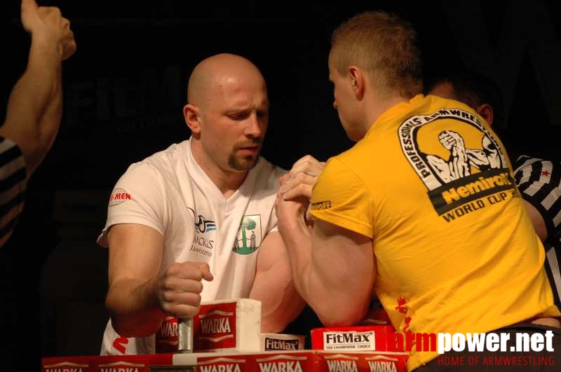 Mistrzostwa Polski 2008 - Lewa ręka # Siłowanie na ręce # Armwrestling # Armpower.net