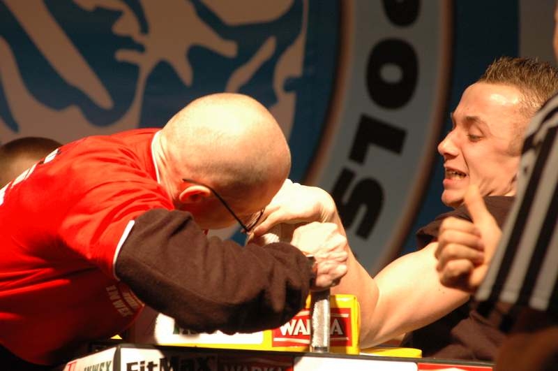 Mistrzostwa Polski 2008 - Lewa ręka # Siłowanie na ręce # Armwrestling # Armpower.net