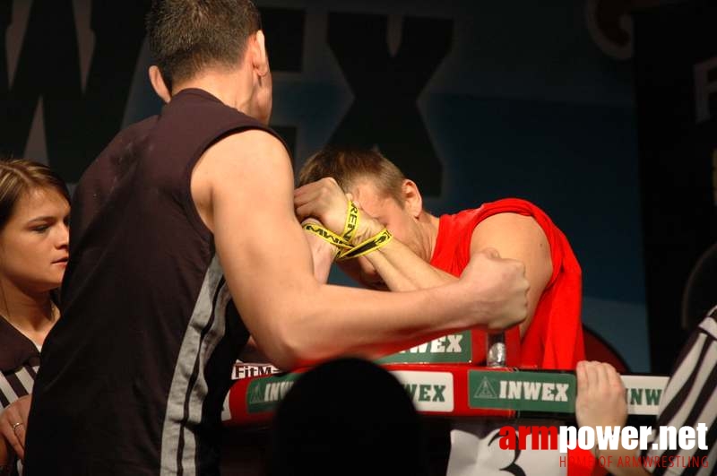 Mistrzostwa Polski 2008 - Lewa ręka # Siłowanie na ręce # Armwrestling # Armpower.net