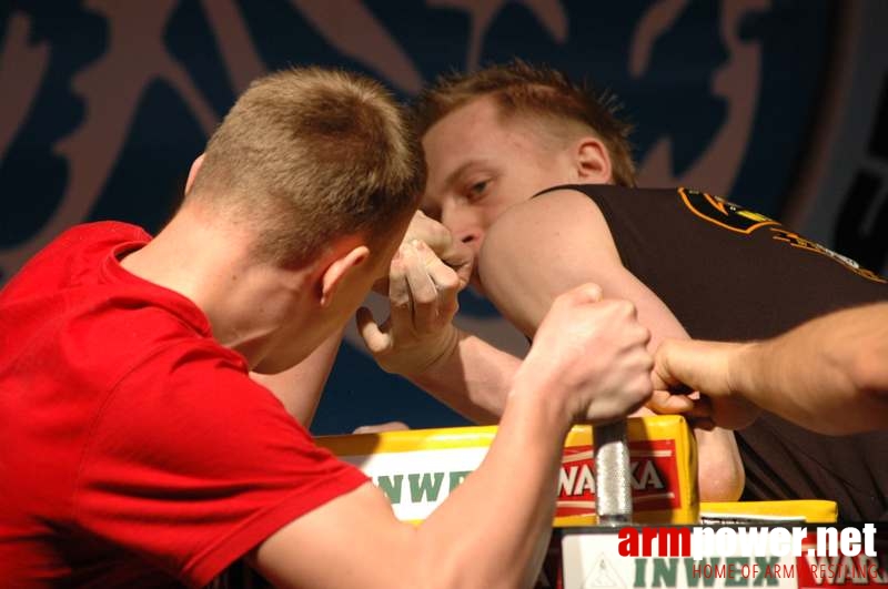 Mistrzostwa Polski 2008 - Lewa ręka # Armwrestling # Armpower.net