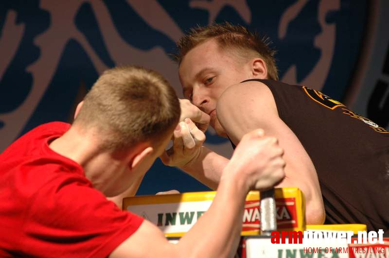 Mistrzostwa Polski 2008 - Lewa ręka # Siłowanie na ręce # Armwrestling # Armpower.net