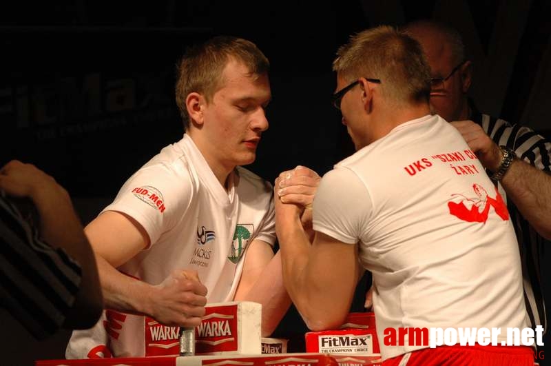 Mistrzostwa Polski 2008 - Lewa ręka # Siłowanie na ręce # Armwrestling # Armpower.net