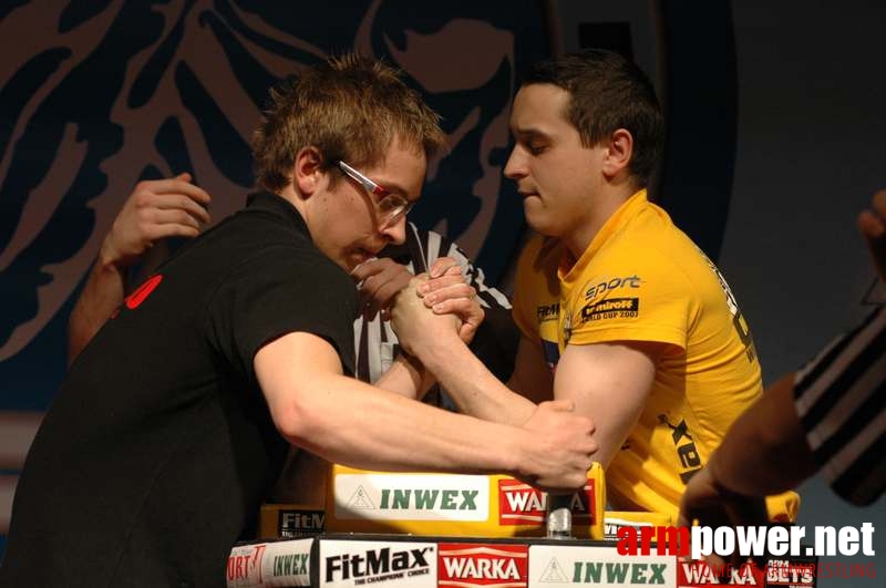 Mistrzostwa Polski 2008 - Lewa ręka # Armwrestling # Armpower.net