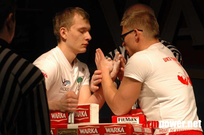 Mistrzostwa Polski 2008 - Lewa ręka # Siłowanie na ręce # Armwrestling # Armpower.net