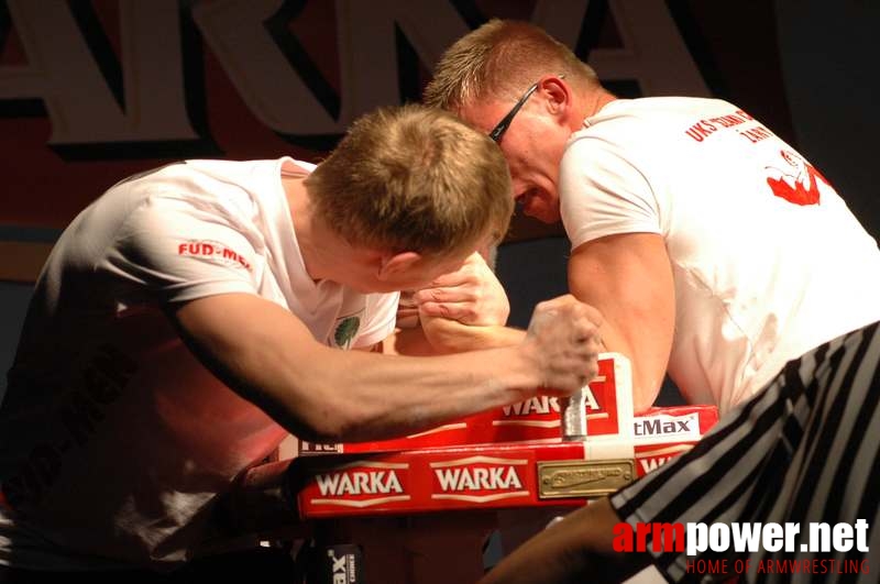 Mistrzostwa Polski 2008 - Lewa ręka # Siłowanie na ręce # Armwrestling # Armpower.net