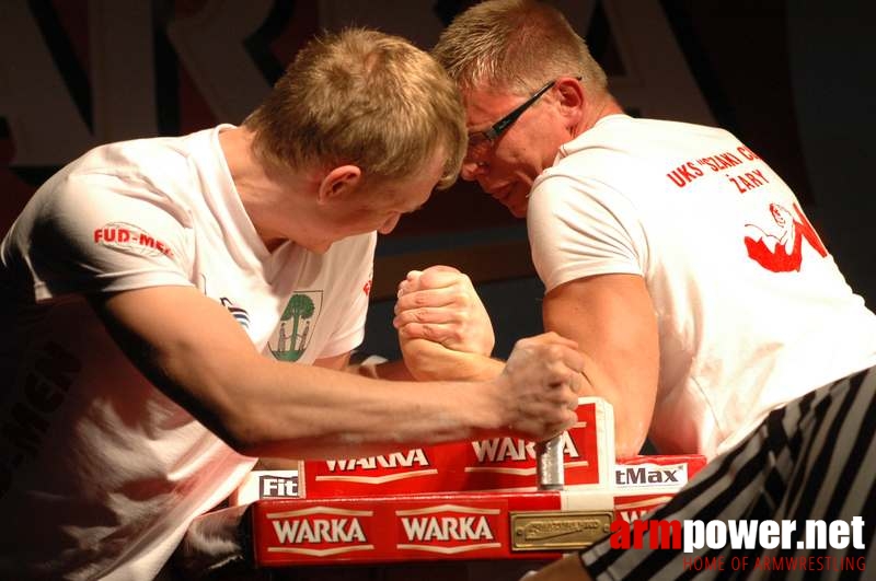 Mistrzostwa Polski 2008 - Lewa ręka # Siłowanie na ręce # Armwrestling # Armpower.net