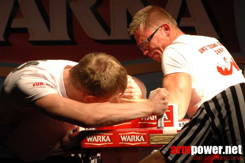 Mistrzostwa Polski 2008 - Lewa ręka # Siłowanie na ręce # Armwrestling # Armpower.net