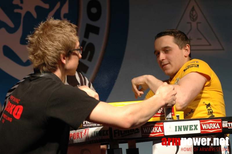 Mistrzostwa Polski 2008 - Lewa ręka # Siłowanie na ręce # Armwrestling # Armpower.net