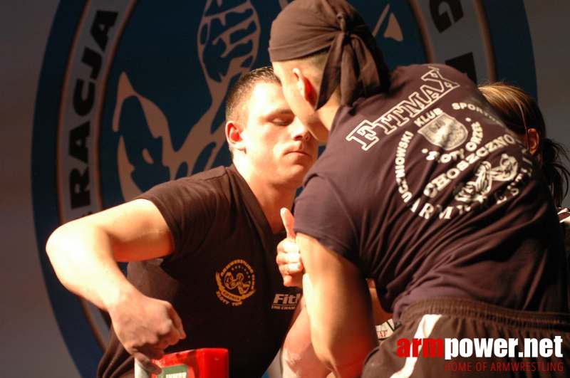 Mistrzostwa Polski 2008 - Lewa ręka # Aрмспорт # Armsport # Armpower.net