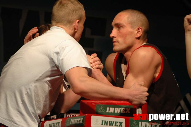 Mistrzostwa Polski 2008 - Lewa ręka # Aрмспорт # Armsport # Armpower.net