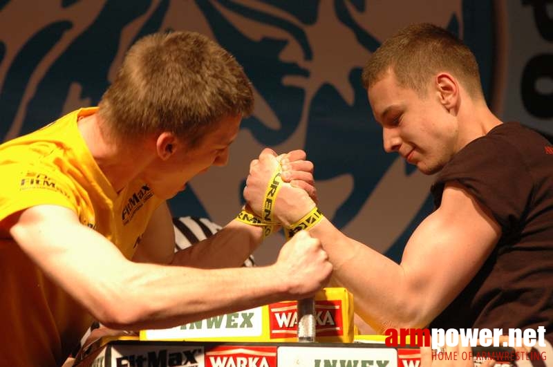 Mistrzostwa Polski 2008 - Lewa ręka # Armwrestling # Armpower.net