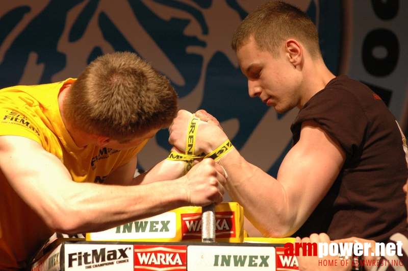 Mistrzostwa Polski 2008 - Lewa ręka # Siłowanie na ręce # Armwrestling # Armpower.net