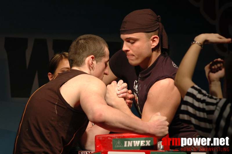 Mistrzostwa Polski 2008 - Lewa ręka # Armwrestling # Armpower.net