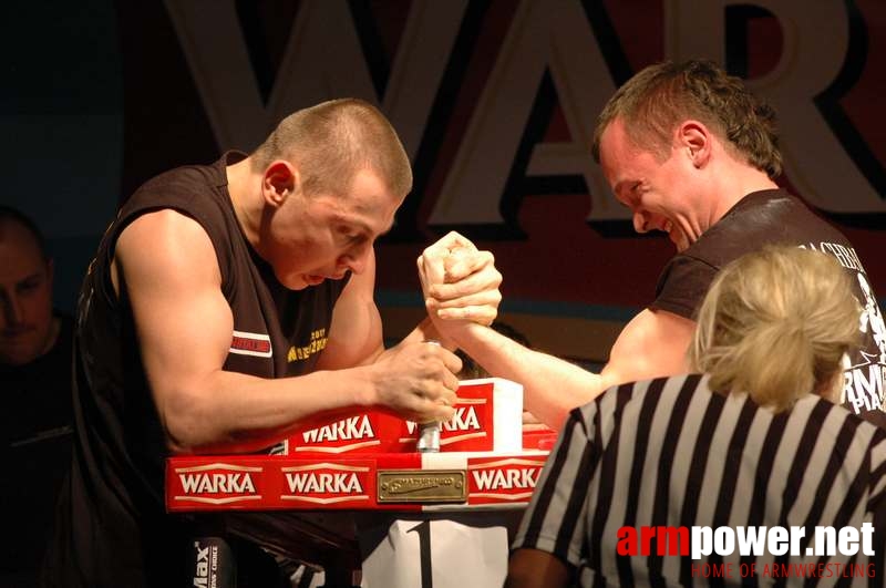 Mistrzostwa Polski 2008 - Lewa ręka # Siłowanie na ręce # Armwrestling # Armpower.net