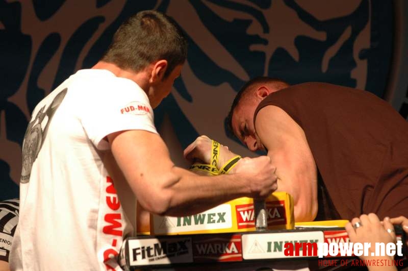 Mistrzostwa Polski 2008 - Lewa ręka # Siłowanie na ręce # Armwrestling # Armpower.net