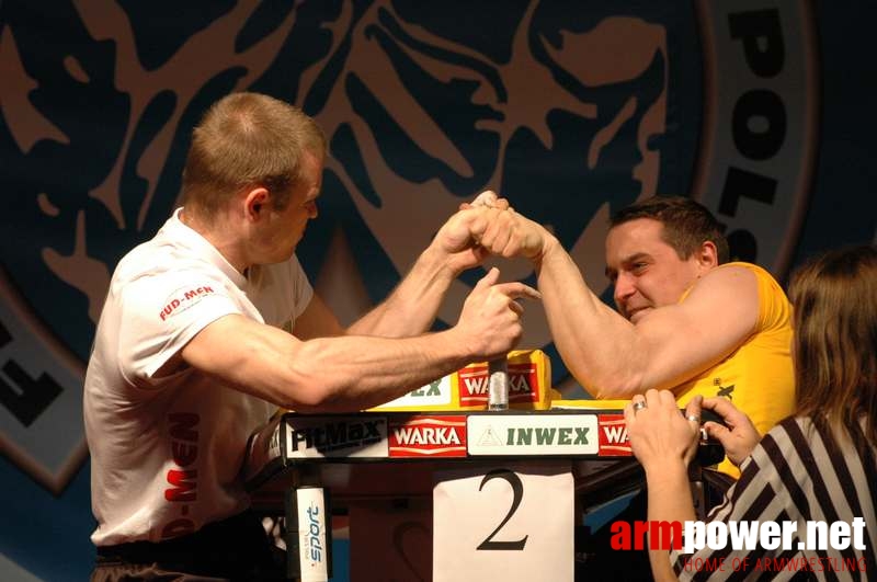 Mistrzostwa Polski 2008 - Lewa ręka # Siłowanie na ręce # Armwrestling # Armpower.net