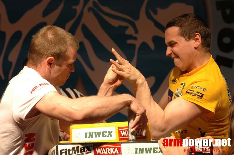 Mistrzostwa Polski 2008 - Lewa ręka # Siłowanie na ręce # Armwrestling # Armpower.net