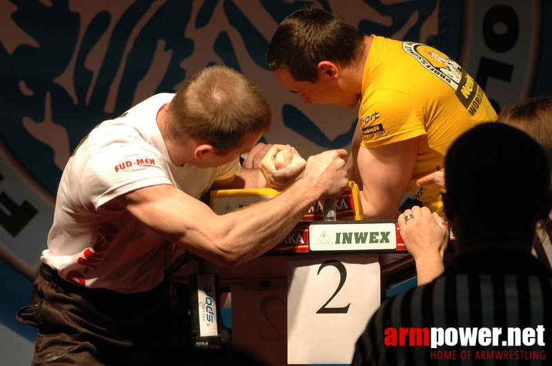 Mistrzostwa Polski 2008 - Lewa ręka # Siłowanie na ręce # Armwrestling # Armpower.net