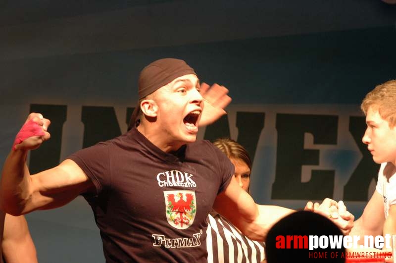 Mistrzostwa Polski 2008 - Lewa ręka # Siłowanie na ręce # Armwrestling # Armpower.net