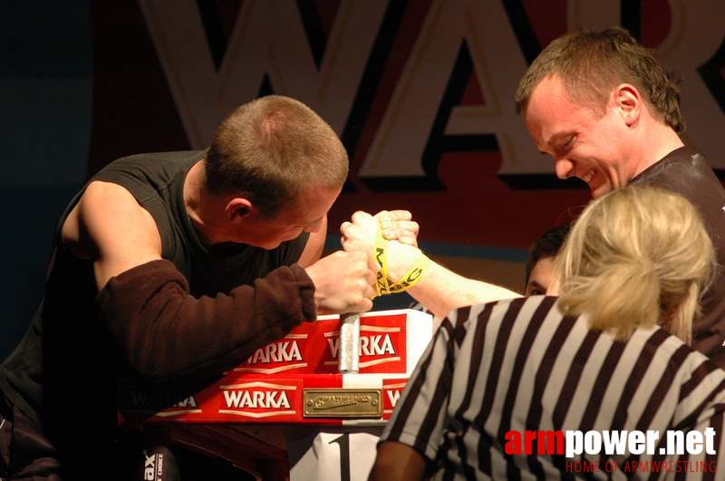 Mistrzostwa Polski 2008 - Lewa ręka # Siłowanie na ręce # Armwrestling # Armpower.net