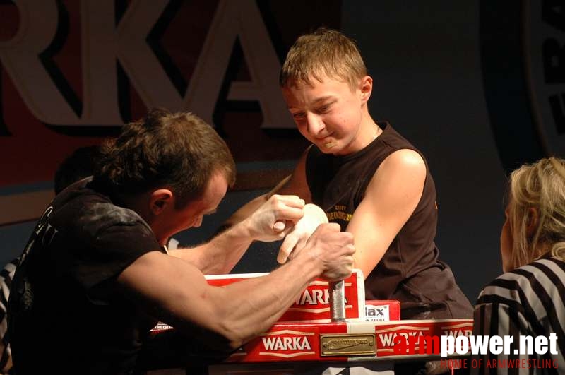 Mistrzostwa Polski 2008 - Lewa ręka # Siłowanie na ręce # Armwrestling # Armpower.net