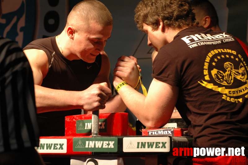 Mistrzostwa Polski 2008 - Lewa ręka # Armwrestling # Armpower.net