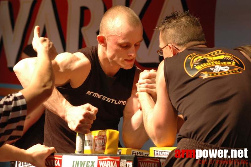 Mistrzostwa Polski 2008 - Lewa ręka # Siłowanie na ręce # Armwrestling # Armpower.net