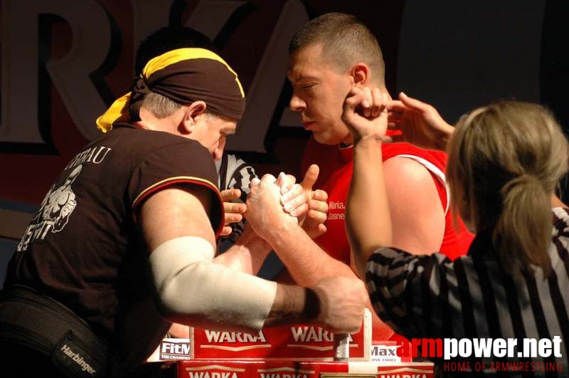 Mistrzostwa Polski 2008 - Lewa ręka # Aрмспорт # Armsport # Armpower.net