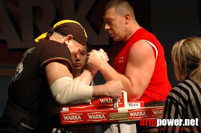 Mistrzostwa Polski 2008 - Lewa ręka # Siłowanie na ręce # Armwrestling # Armpower.net