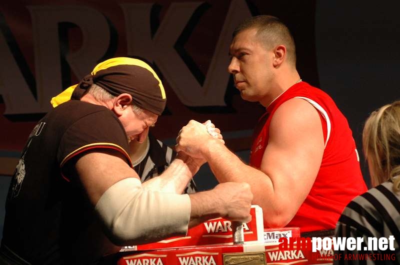 Mistrzostwa Polski 2008 - Lewa ręka # Siłowanie na ręce # Armwrestling # Armpower.net