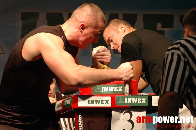 Mistrzostwa Polski 2008 - Lewa ręka # Siłowanie na ręce # Armwrestling # Armpower.net