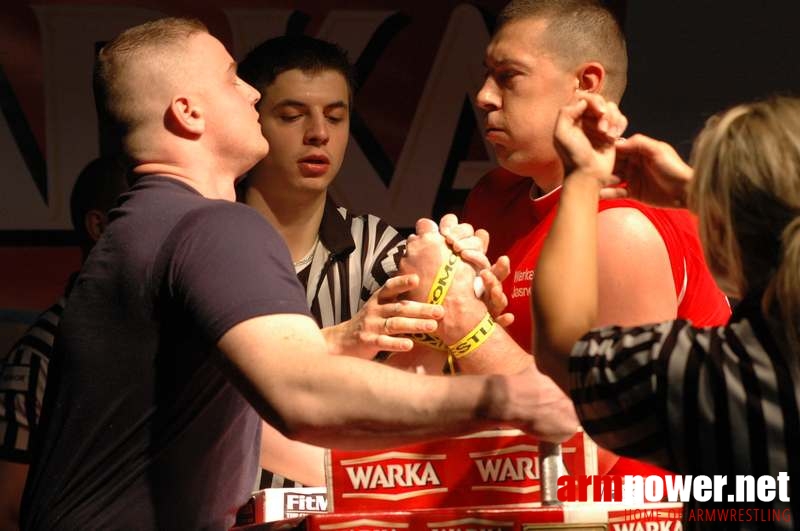 Mistrzostwa Polski 2008 - Lewa ręka # Siłowanie na ręce # Armwrestling # Armpower.net